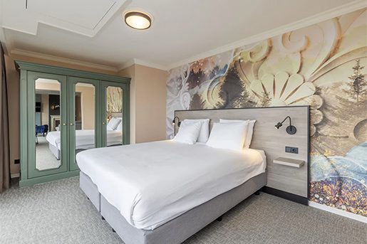 Fletcher Familiehotel De Hunzebergen kamer