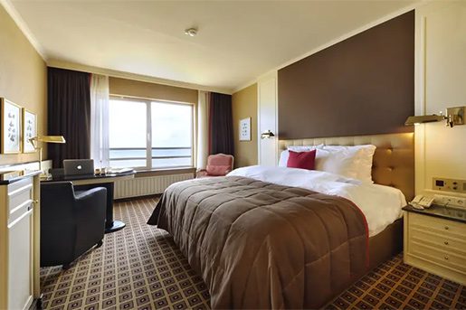 Hotelkamer Grand Hotel Huis ter Duin