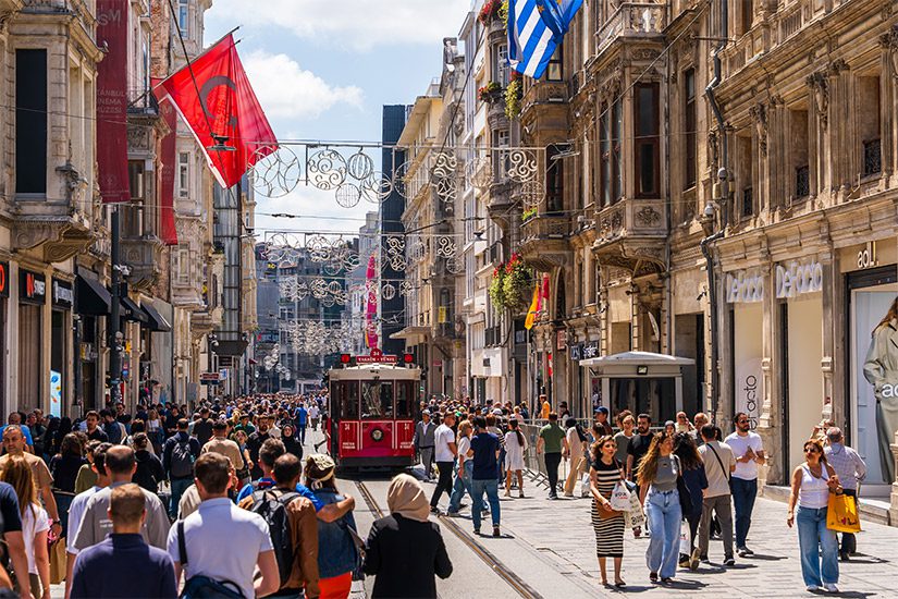 İstiklâl Caddesi in Beyoğlu, Istanbul