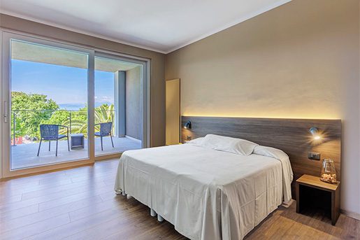 Hotel San Marco kamer met balkon