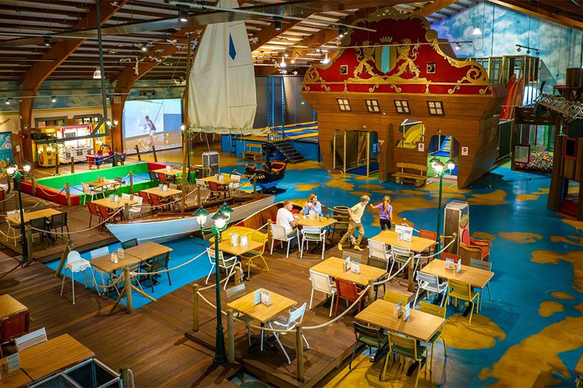 Landal vakantiepark Hochwald Duitsland indoor speeltuin