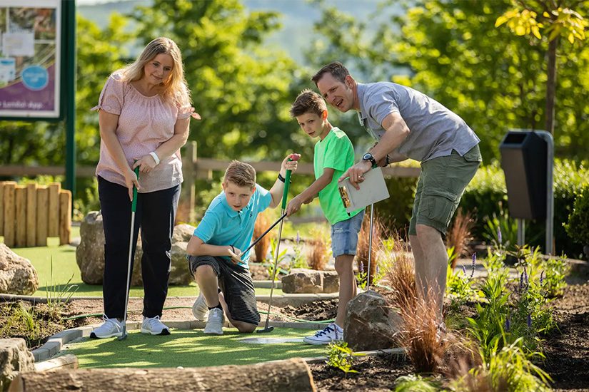 Landal Mont Royal Duitsland minigolf