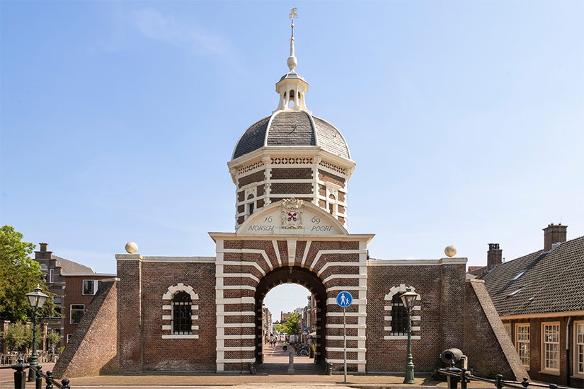 Morspoort in Leiden