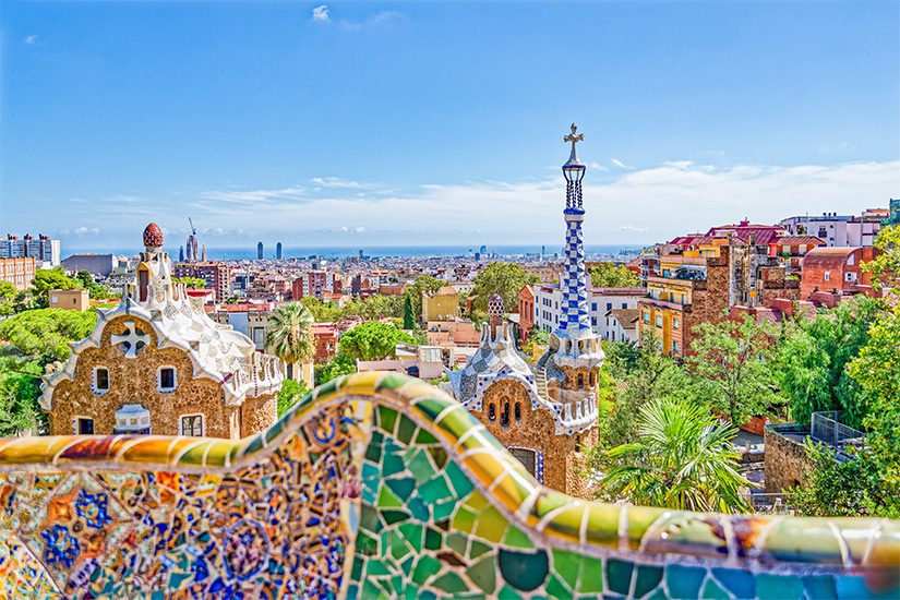 Park Guell in Barcelona