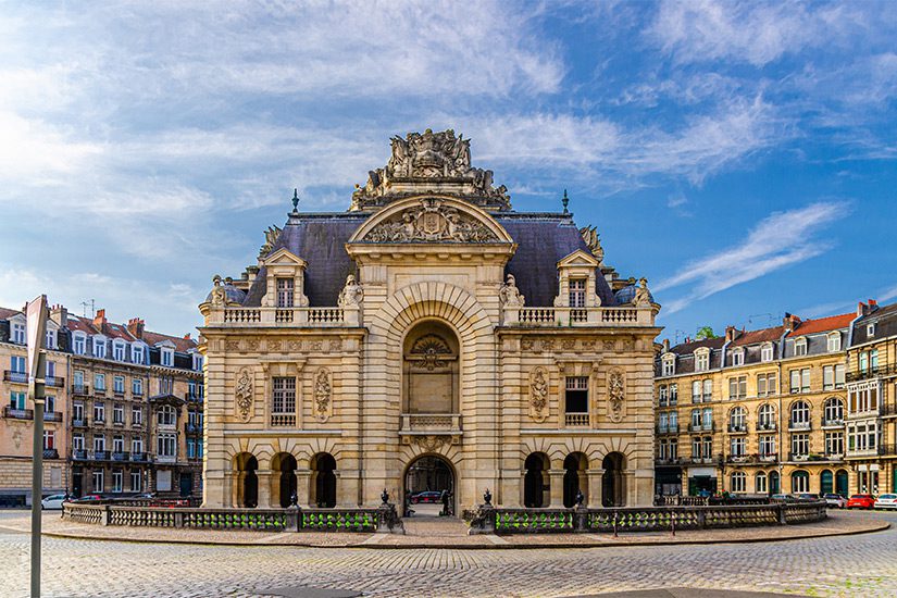 Porte de Paris in Lille