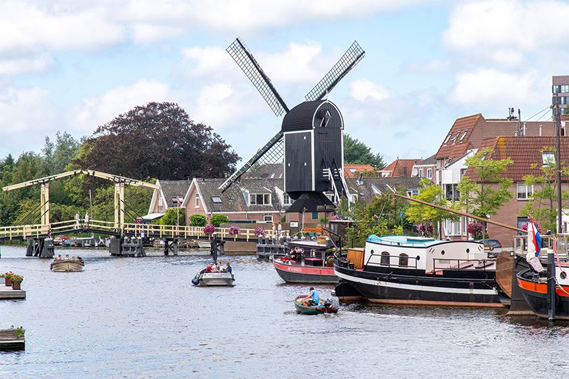 Rembrandtbrug Leiden