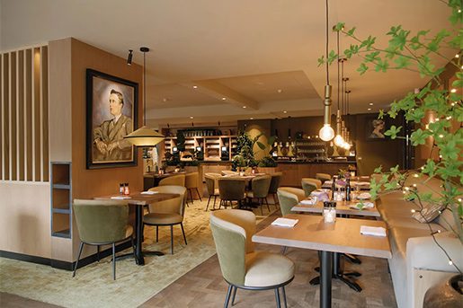 Van der Valk Hotel Apeldoorn - De Cantharel
restaurant