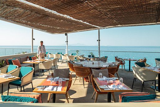 All inclusive restaurant Mitsis Summer Palace Kos