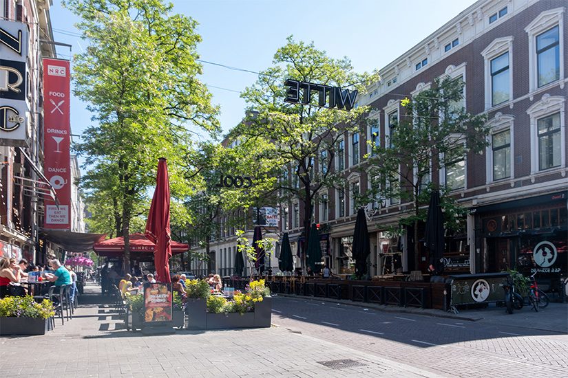Witte de Withstraat in Rotterdam