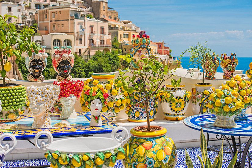 Het Italiaanse Sorrento