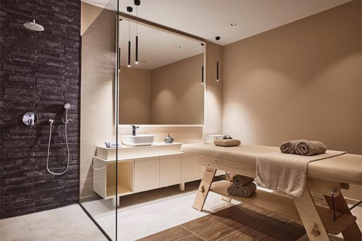 All inclusive hotel Michelangelo Resort & Spa op Kos - wellness behandelkamer