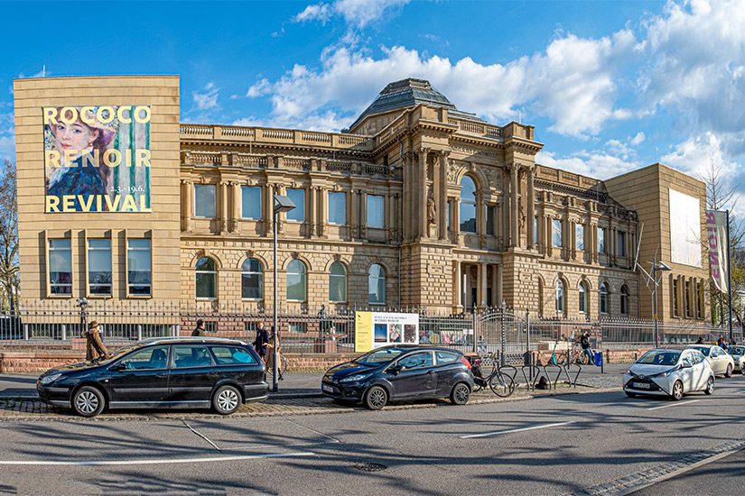 Städelmuseum in Frankfurt