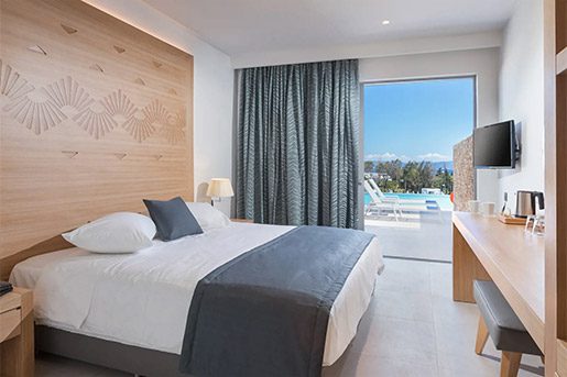 Suite van all inclusive hotel Blue Lagoon Ocean op Kos
