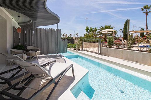Golden Taurus Aquapark Resort swim-up kamer