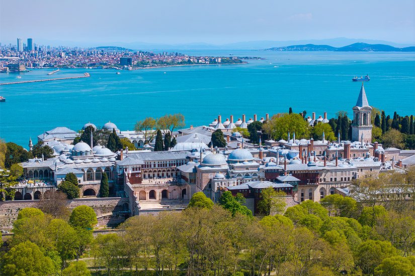 Topkapı Paleis in Istanbul
