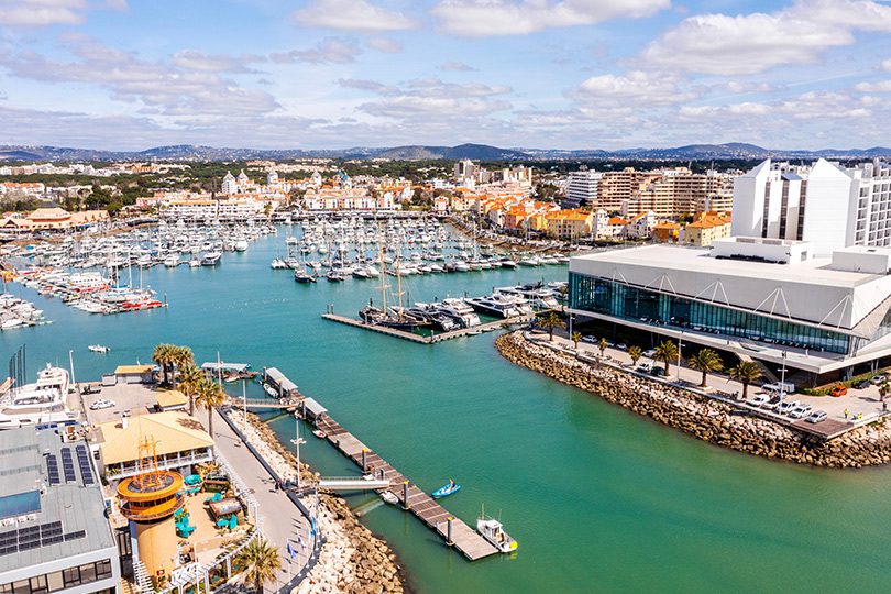 Vilamoura Marina Algarve