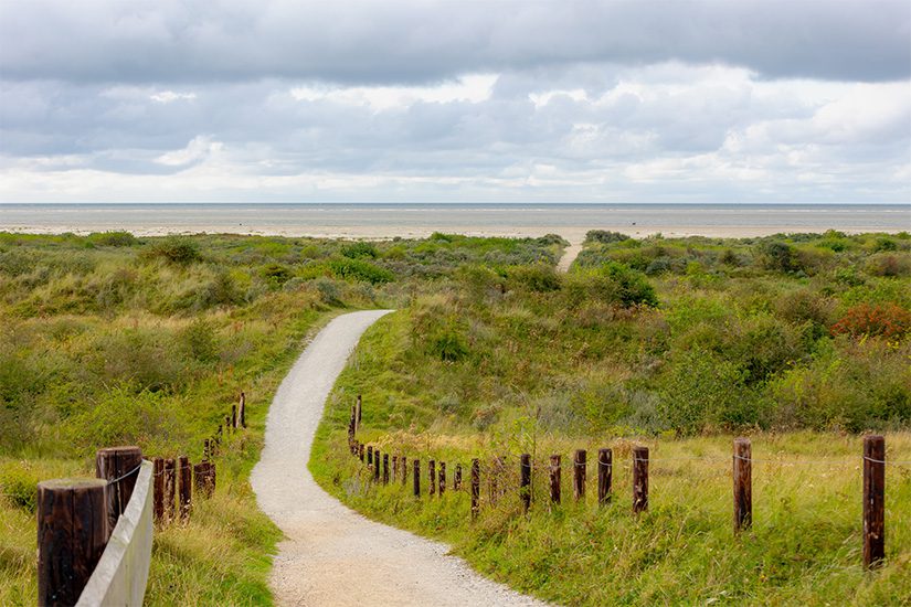 Zandstrand Schiermonnikoog