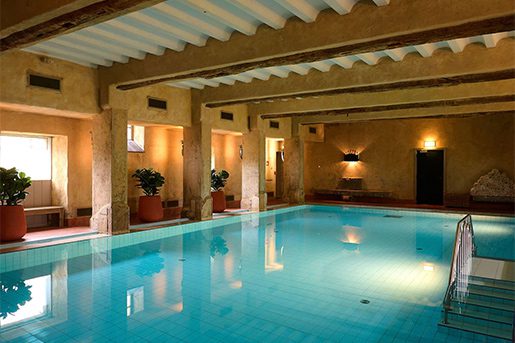 Zwembadhotel Château St Gerlach