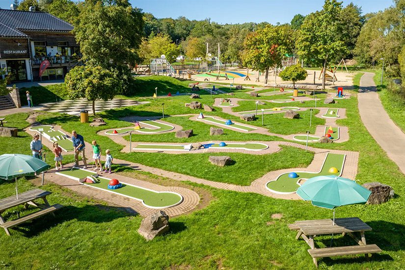 Landal vakantiepark Wirfttal minigolf