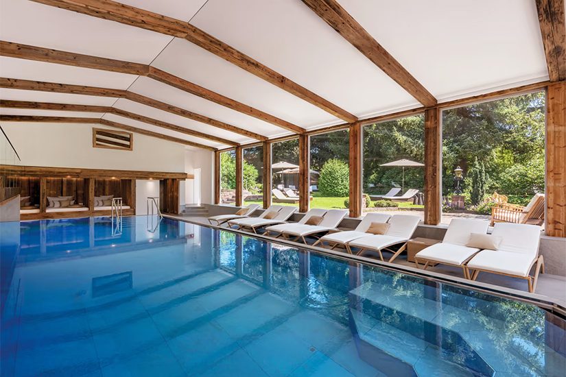 ADLER HÄUSERN Gourmet & Spa Hotel zwembad
