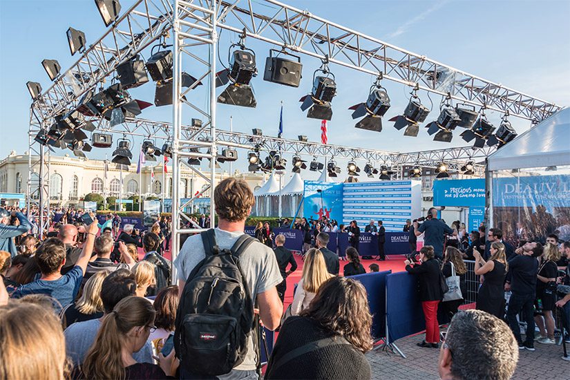 Amerikaans filmfestival Deauville