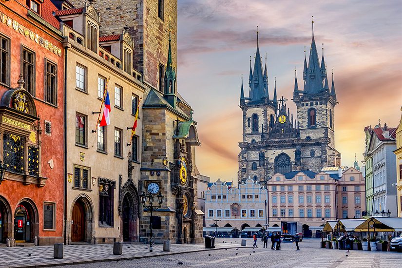 Astronomische klok Praag