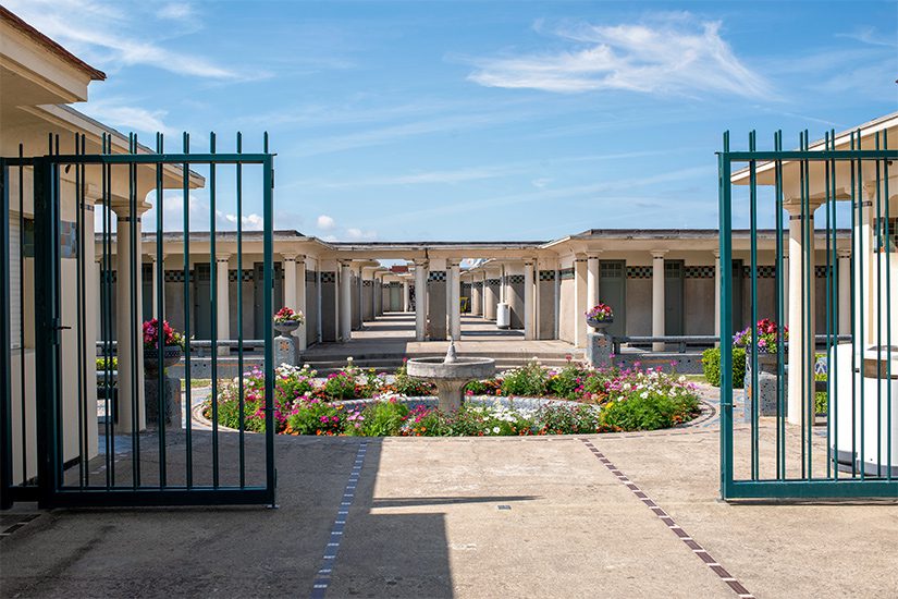 Bains Pompéiens Deauville