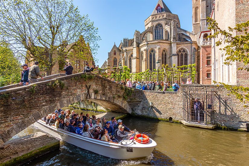 Boottocht in de Brugse binnenstad