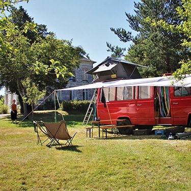 Camping Le Brevedent Normandië