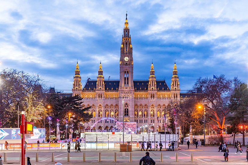 City Hall Wenen