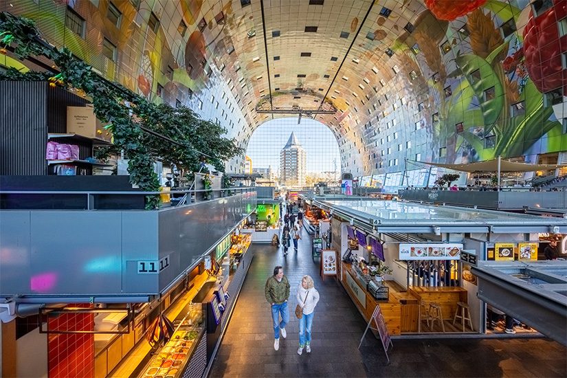 De Markthal in Rotterdam