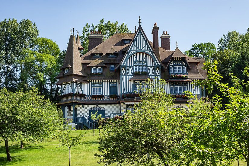Deauville Villa Strassburger