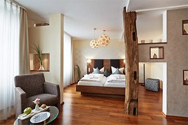 Hotelkamer Die Reichsstadt