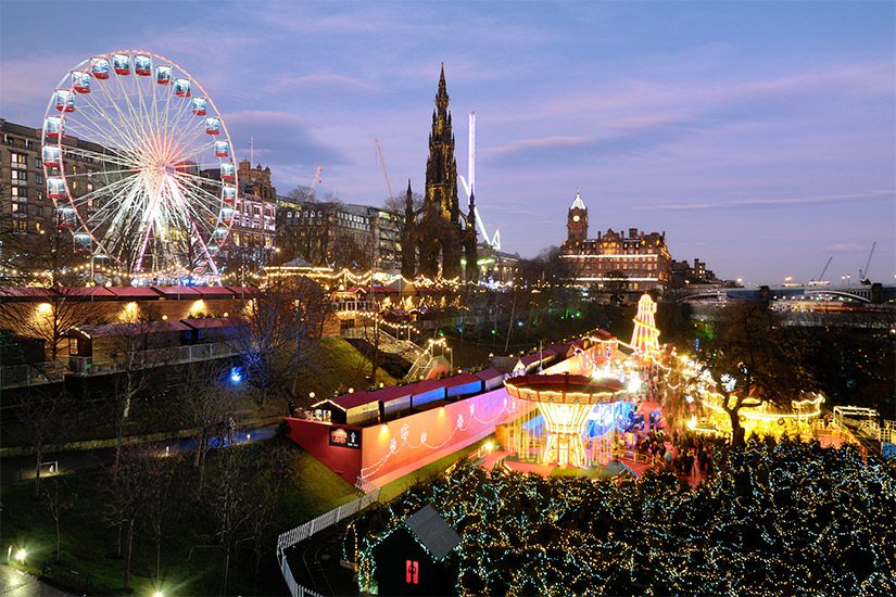 Christmas Market Edinburgh