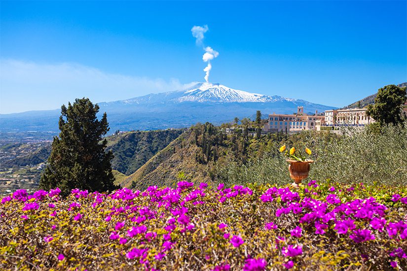 Etna vulkaan Sicilië
