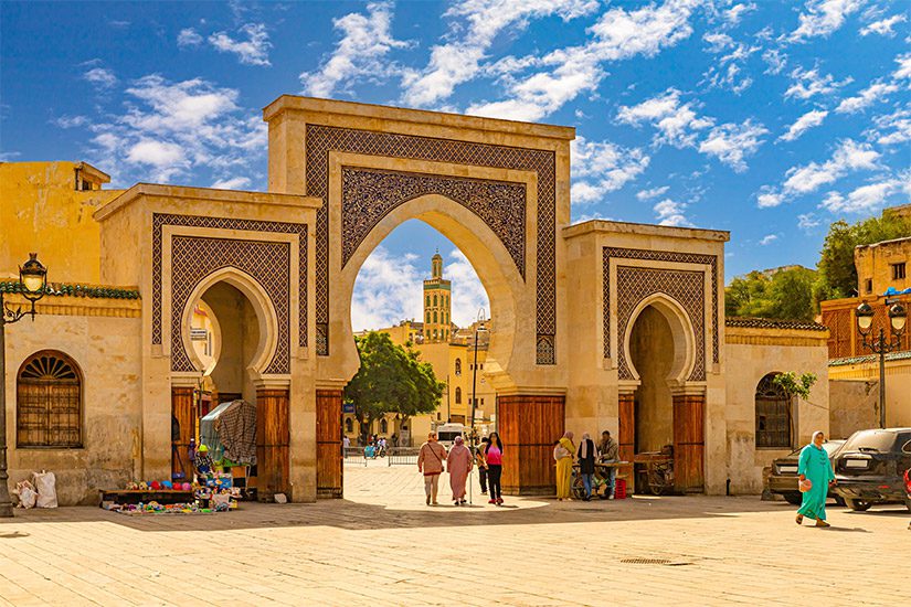 Fes stad Marokko