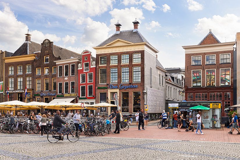 Grote Markt in Groningen