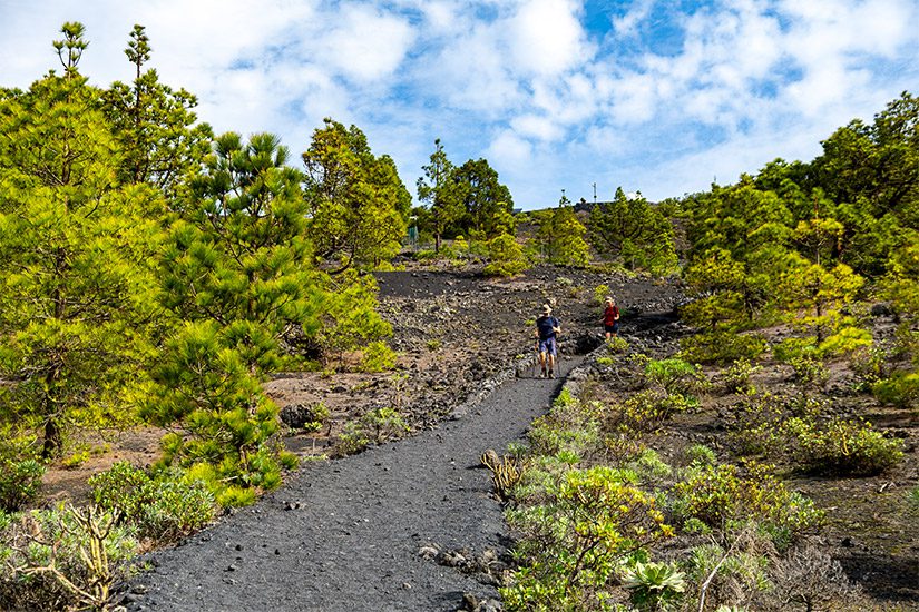 Het Canarische eiland La Palma