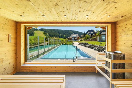 Hotel Schlehdorn sauna