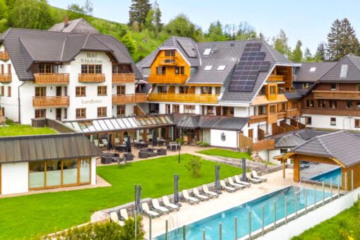 mooie hotels in het Zwarte Woud met een wellness & zwembad