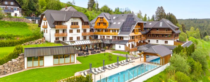 mooie hotels in het Zwarte Woud met een wellness & zwembad