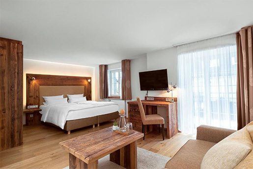 ADLER HÄUSERN Gourmet & Spa Hotelkamer