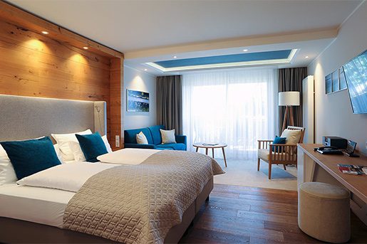 Hotelkamer Michels Wohlfuhlhotel