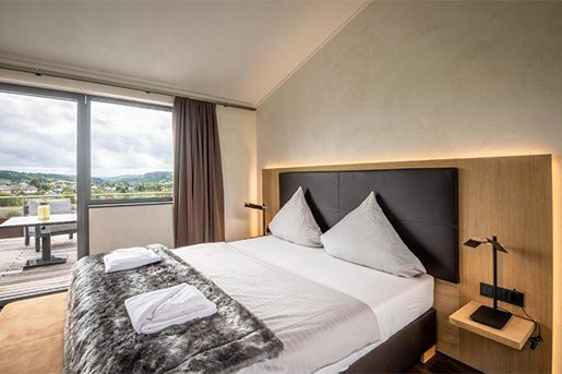 Deluxe suite Boutique Hotel Genusswerk Eifel