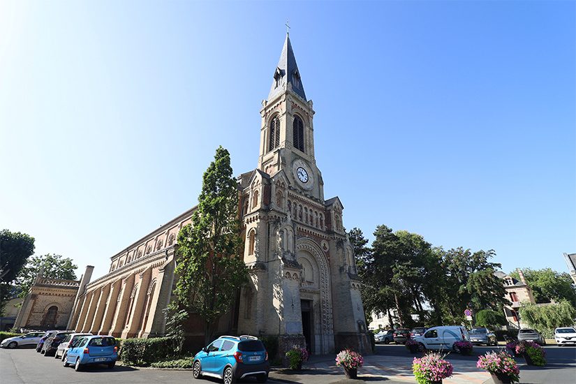 St Augustin Kerk Deauville