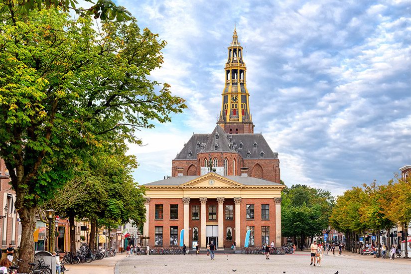 Korenbeursgebouw in Groningen
