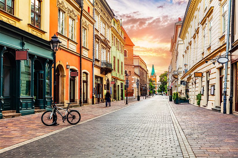 Krakau Polen