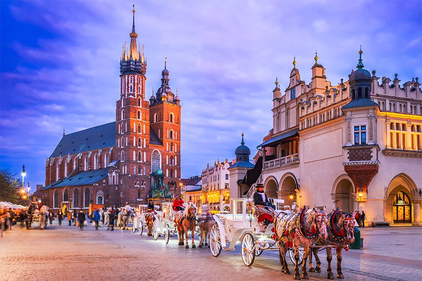 Citytrip stad Krakau