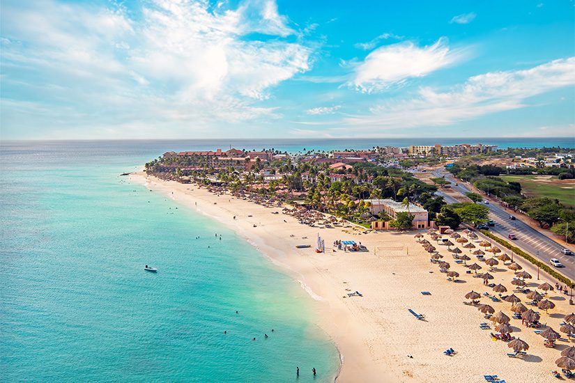 Manchebo Beach Aruba