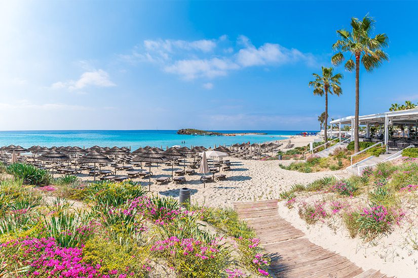Nissi Beach Cyprus